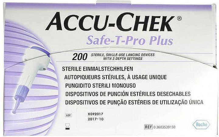 Produktbild Accu-Chek Safe-T-Pro Plus (Stechhilfe)