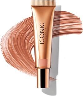 Produktbild Iconic London Sheer Blush Lightweight Liquid Cream Blush - Cruelty Free and Vegan (Cheeky Coral, Fearless Flush, Fresh Faced, fresh faced nude, Rose Riot)