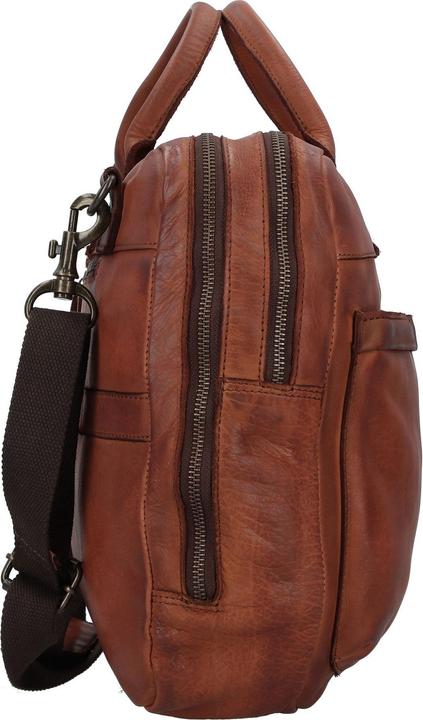 Produktbild Harbour 2nd Urban Poets Aktentasche Leder 50 cm Laptopfach (19")