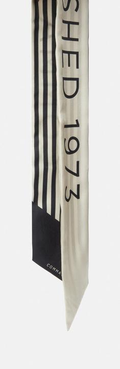 Produktbild Comma Tuch Schal aus Seiden-Twill