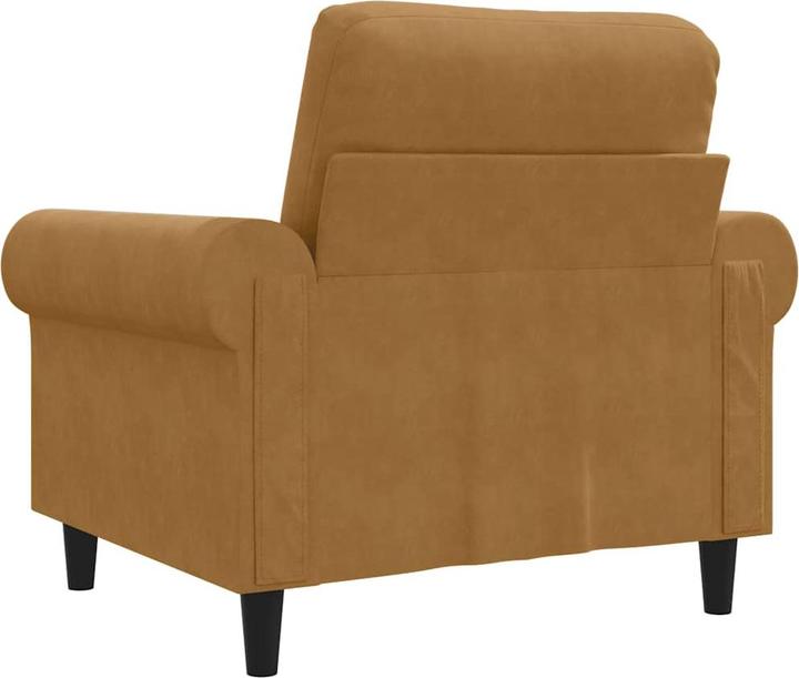 Produktbild vidaXL Sessel 60 cm Samt