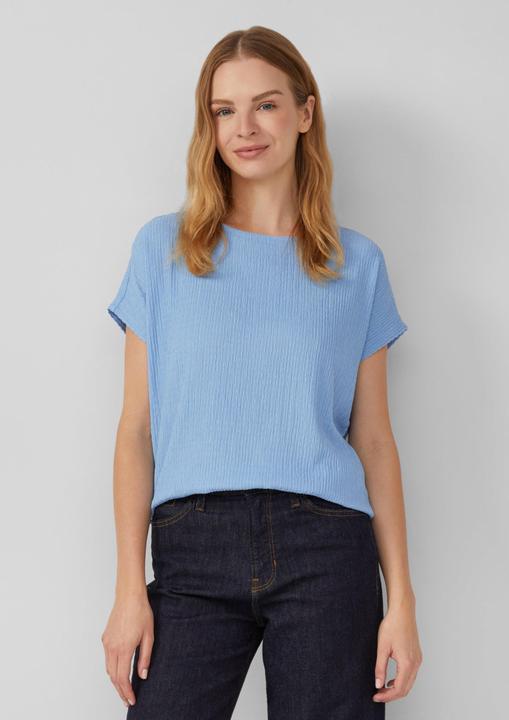 Immagine prodotto S.Oliver T-Shirt Strukturiertes T-Shirt im Relaxed Fit (44)