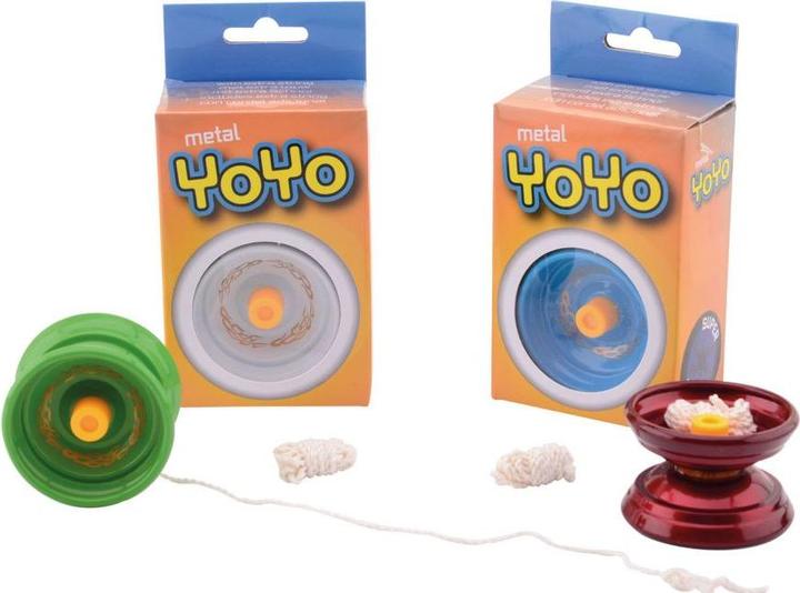 Produktbild Johntoy YoYo Steel Yo-Yo Farbe