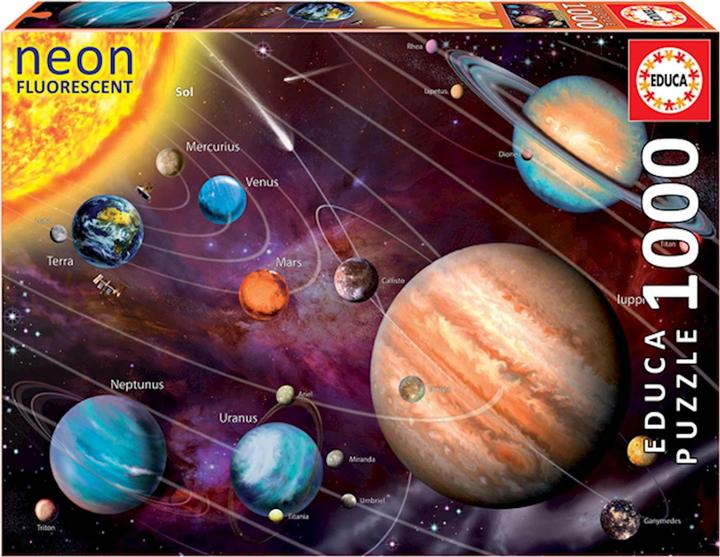 Produktbild Educa Solar System Neon (1000 Teile)