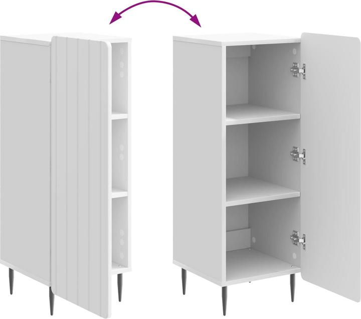 Image du produit vidaXL Sideboard-Aufbewahrung (33 x 34.50 x 92 cm)