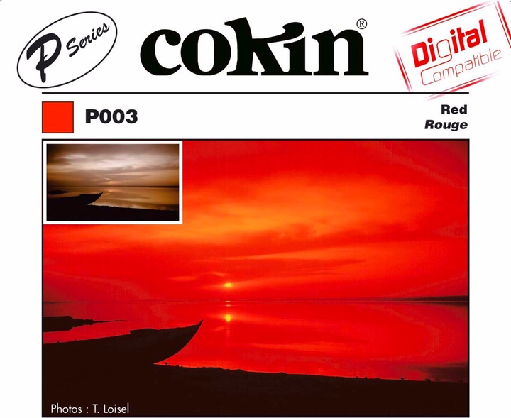 Actual product image Cokin Filter P003 (82 mm)