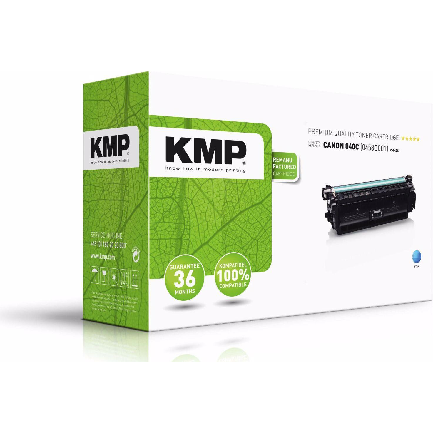 Thumbnail - KMP, Toner, C-T42C Toner kompatibel mit Canon 040 C (C)