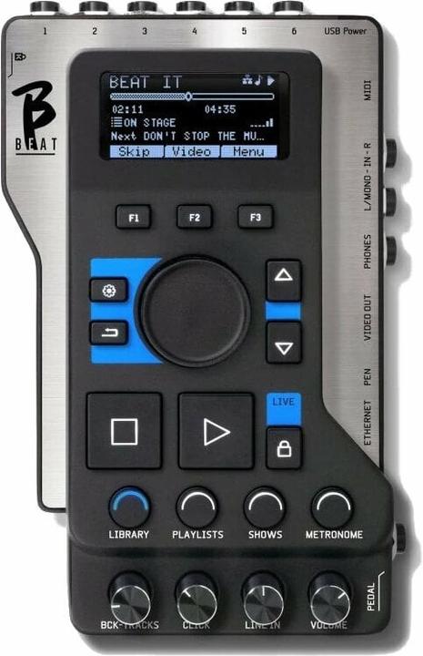 Produktbild M-Live B.Beat 128 GB backing track player