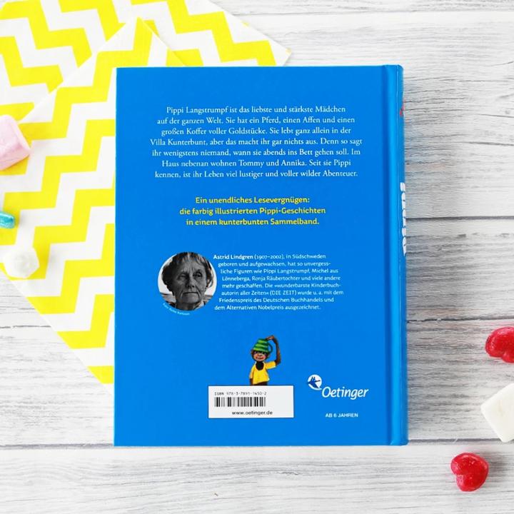 Produktbild Pippi Langstrumpf (Deutsch, Astrid Lindgren, Katrin Engelking, 2020)