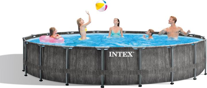 Immagine prodotto Intex Piscina Greywood Frame (Ø 545 x 122 cm)