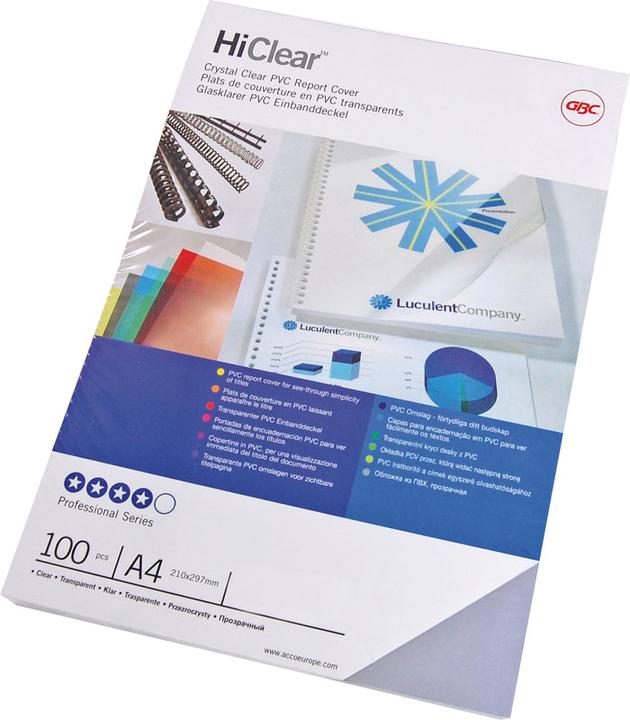 Produktbild GBC Einbandfolien HiClear