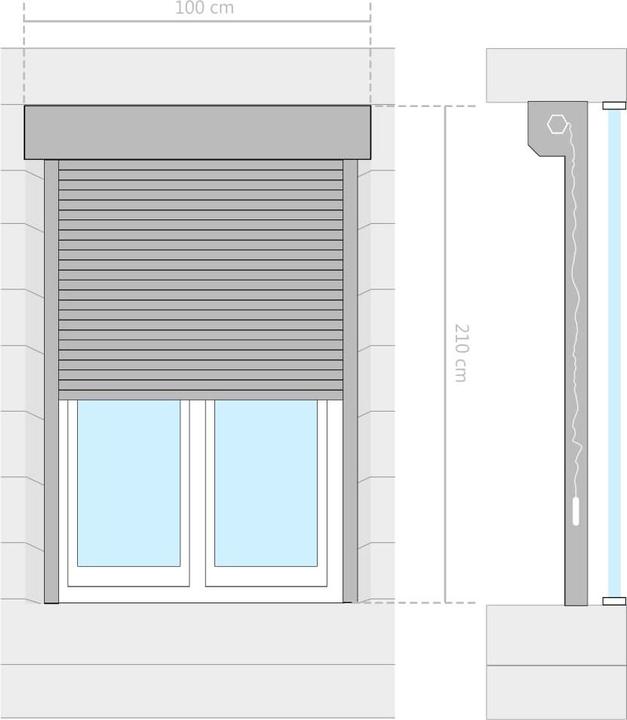 Produktbild vidaXL Helin (100 x 210 cm)