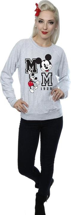 Produktbild Disney Mickey Mouse Jump And Wink Sweatshirt (S)