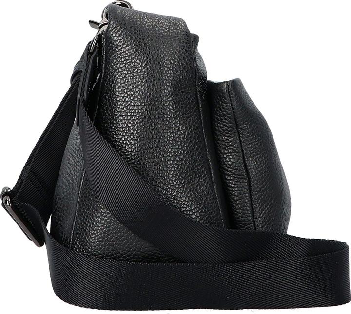 Image du produit Mandarina Duck Sac bandoulière carré en cuir avec poche intérieure zippée et sangle ajustable
