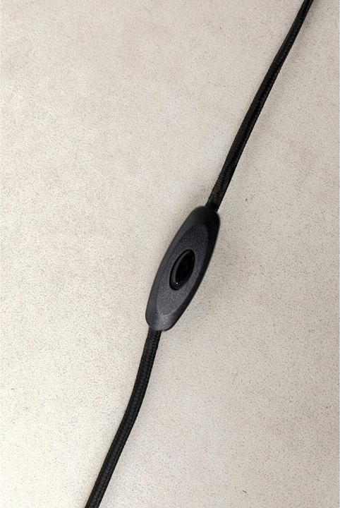 Image du produit Kare Design Lampe de sol Apollon Smooth noire ronde 28 (E27)