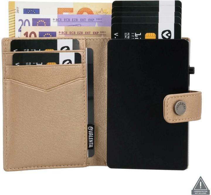 Actual product image Valenta Card Wallet Leather