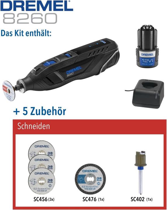 Immagine prodotto Dremel 8260 (8260-5)