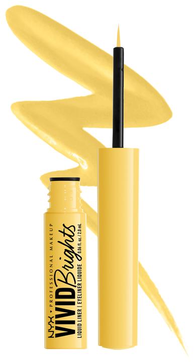 Actual product image NYX Professional Make-Up Vivid Brights (03 Had Me At Yellow)