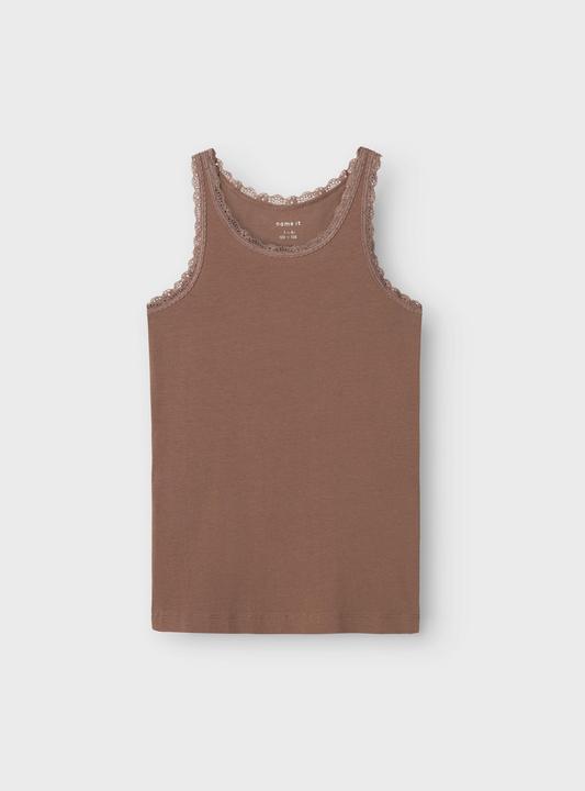 Produktbild Name it Nkftank Top 2p Peyote Lace Noos (122, 128)