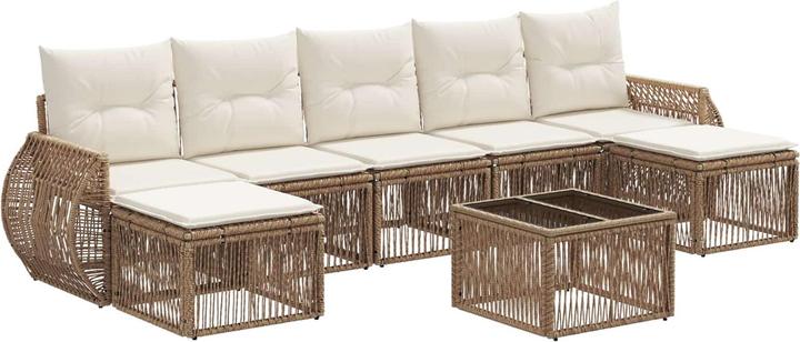 Produktbild vidaXL Gartensofa-set