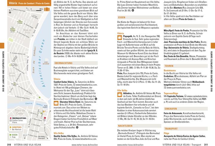 Actual product image Stefan Loose Reiseführer Brasilien (German, Carl Goerdeler, Helmuth Taubald, Jochen Österreicher, Nicolas Stockmann, Werner Rudhart, 2024)