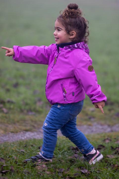 Produktbild Rukka Malin Kinder Regenjacke (92)