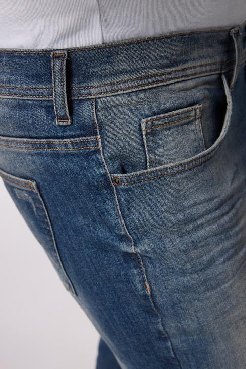 Produktbild JP1880 JP 1880 Jeans, Denim, FLEXNAMIC®, destroyed, Vintage Look, Straight Fit, 5-Pocket, bis Gr. 72 (60)