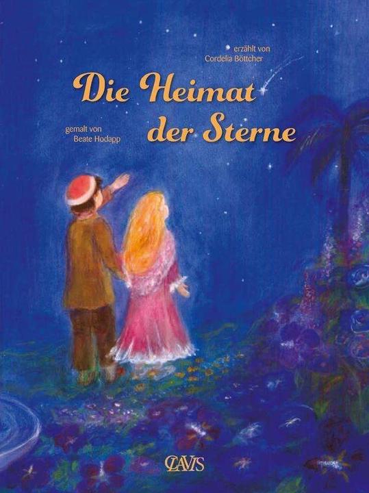 Produktbild Die Heimat der Sterne (Deutsch, Cordelia Böttcher, 2014)