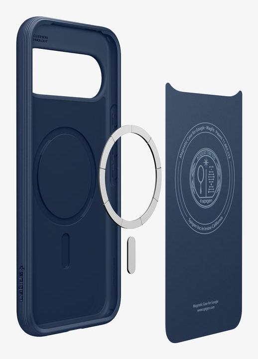 Image du produit Spigen - Caseology Parallax MagSafe - Google Pixel 10 Pro XL - Midnight Blue (Google Pixel 10 Pro XL)