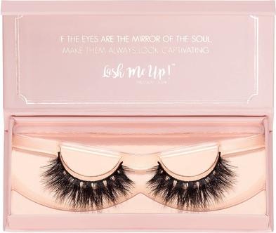 Produktbild Lash Me Up! False Eyelashes False Eyelashes On The Belt Hug Me! 1 Pair (Künstliche Wimpern)