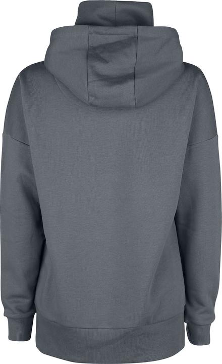 Produktbild Black Premium Kapuzenpullover mit integriertem Kragen (XL)