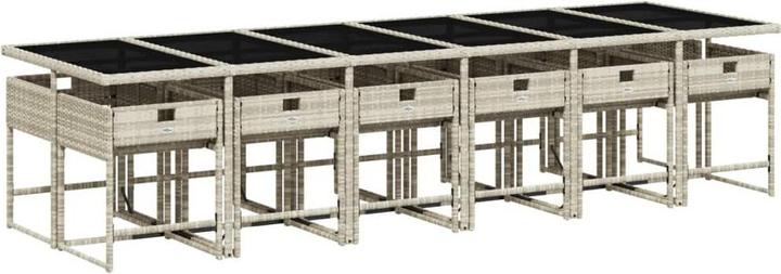 Produktbild vidaXL Garten Essgruppe