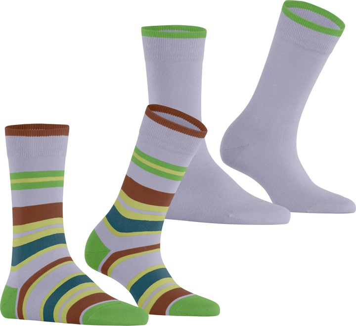 Immagine prodotto Esprit Retro Stripe 2-Pack Donna (Confezione da 2, 39 - 42)