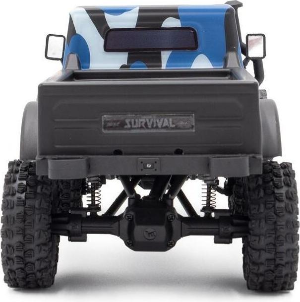 Produktbild Hobbytech Scale Crawler CRX18 Pick-up 4WD Blau, RTR, 1:18 (RTR Ready-to-Run)