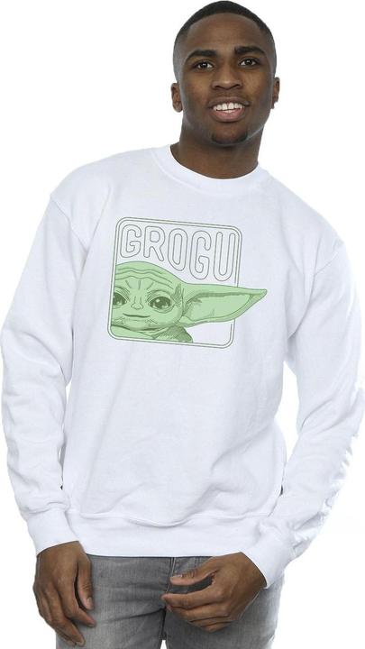 Image du produit Star Wars - Sweat THE MANDALORIAN GROGU BOX - Homme (S)