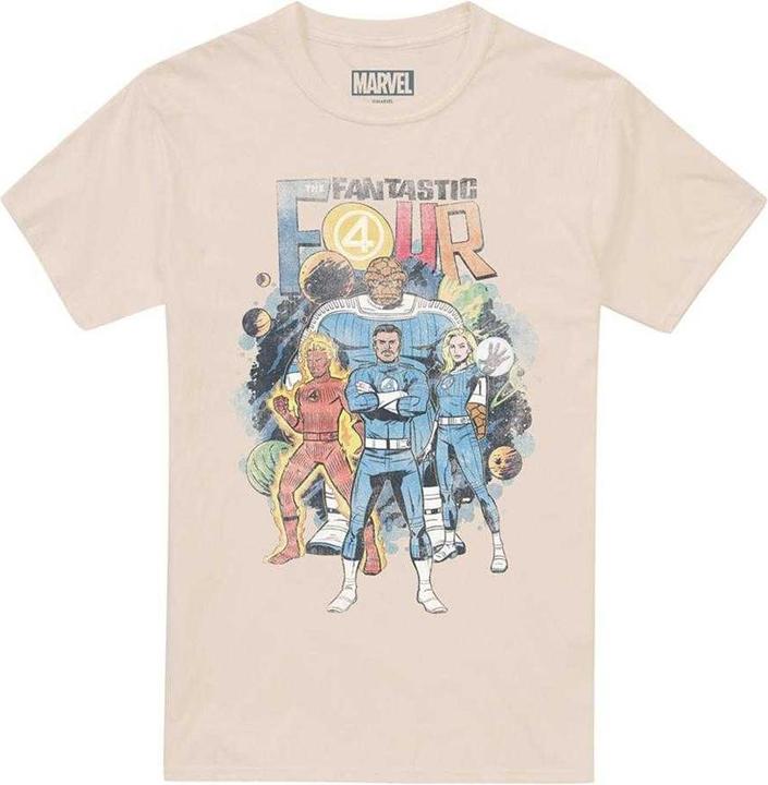 Produktbild Fantastic Four Cosmic First Family TShirt (L)