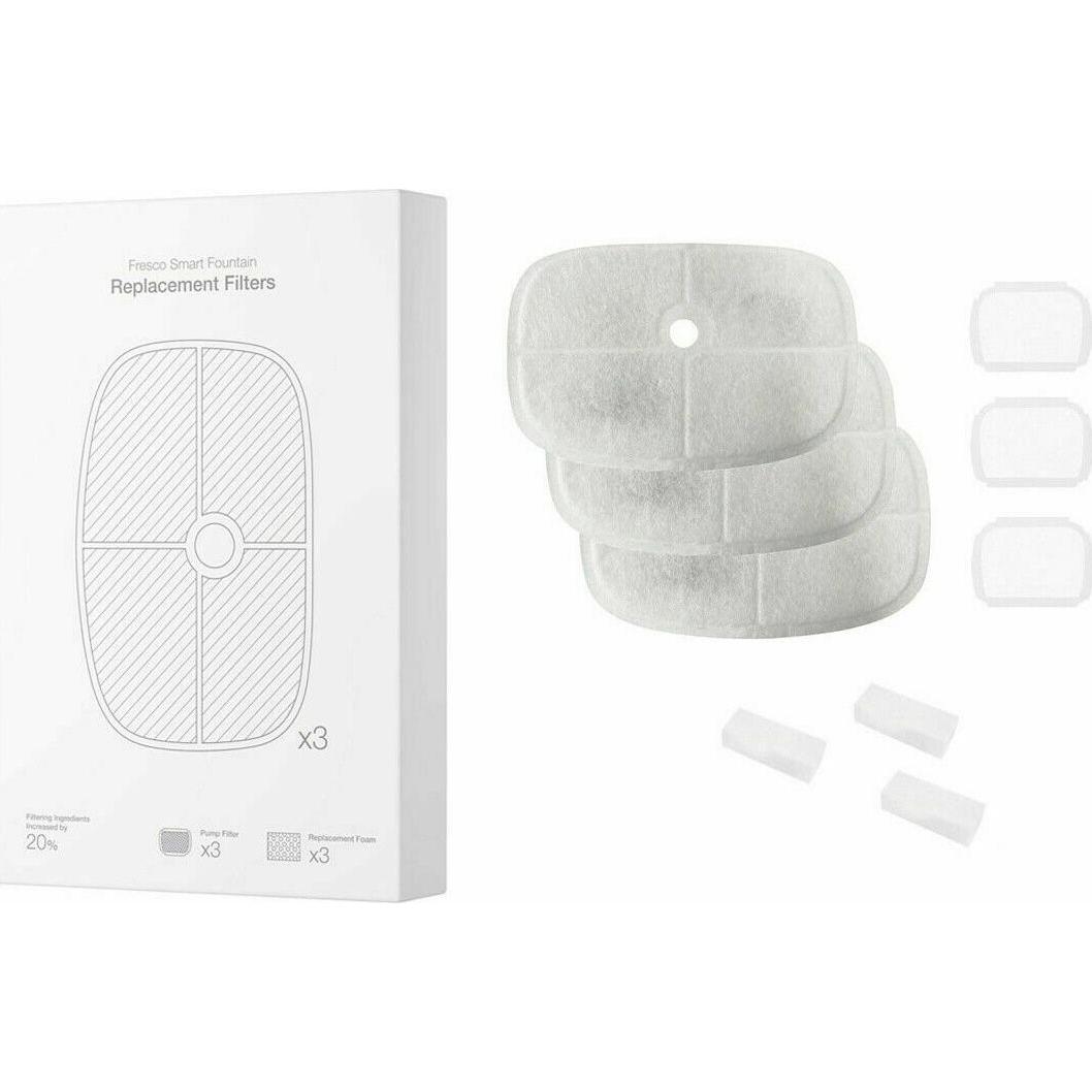 Petoneer Rot Replacement Filters For Fresco Smart Fountain And Fresco Smart Fountain Ultra, Zubehör Luftbehandlung