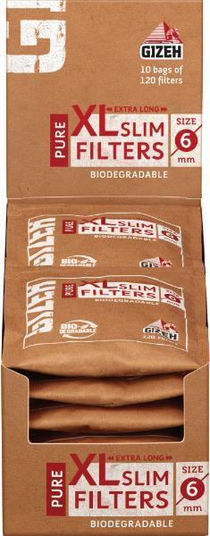 Produktbild Gizeh Zigaretten-Filter Pure XL Slim