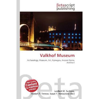 Valkhof Museum, Fachbücher