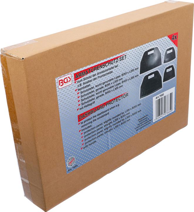 Actual product image BGS Dashboard Protector 4 pcs. (Door plate set)