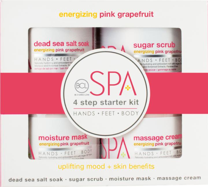 Produktbild Bcl Spa Starter-Set mit Pink Grapefruit (Körperpflegeset)