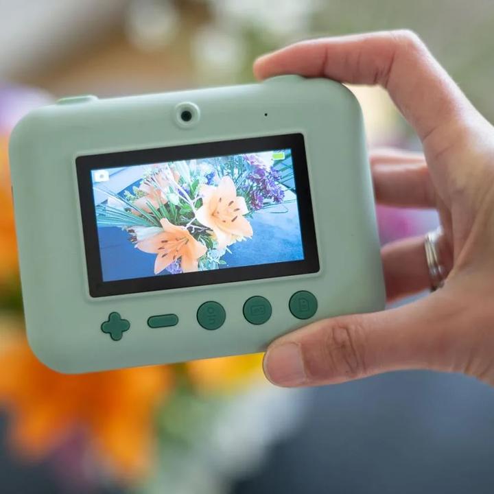 Actual product image The Zoofamily Kinder-Kamera P2- Zoo Print