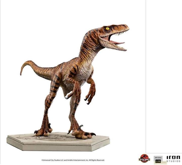 JURASSIC WORLD 3: Dominion Blue Statue à l'échelle 1:10, figurine de