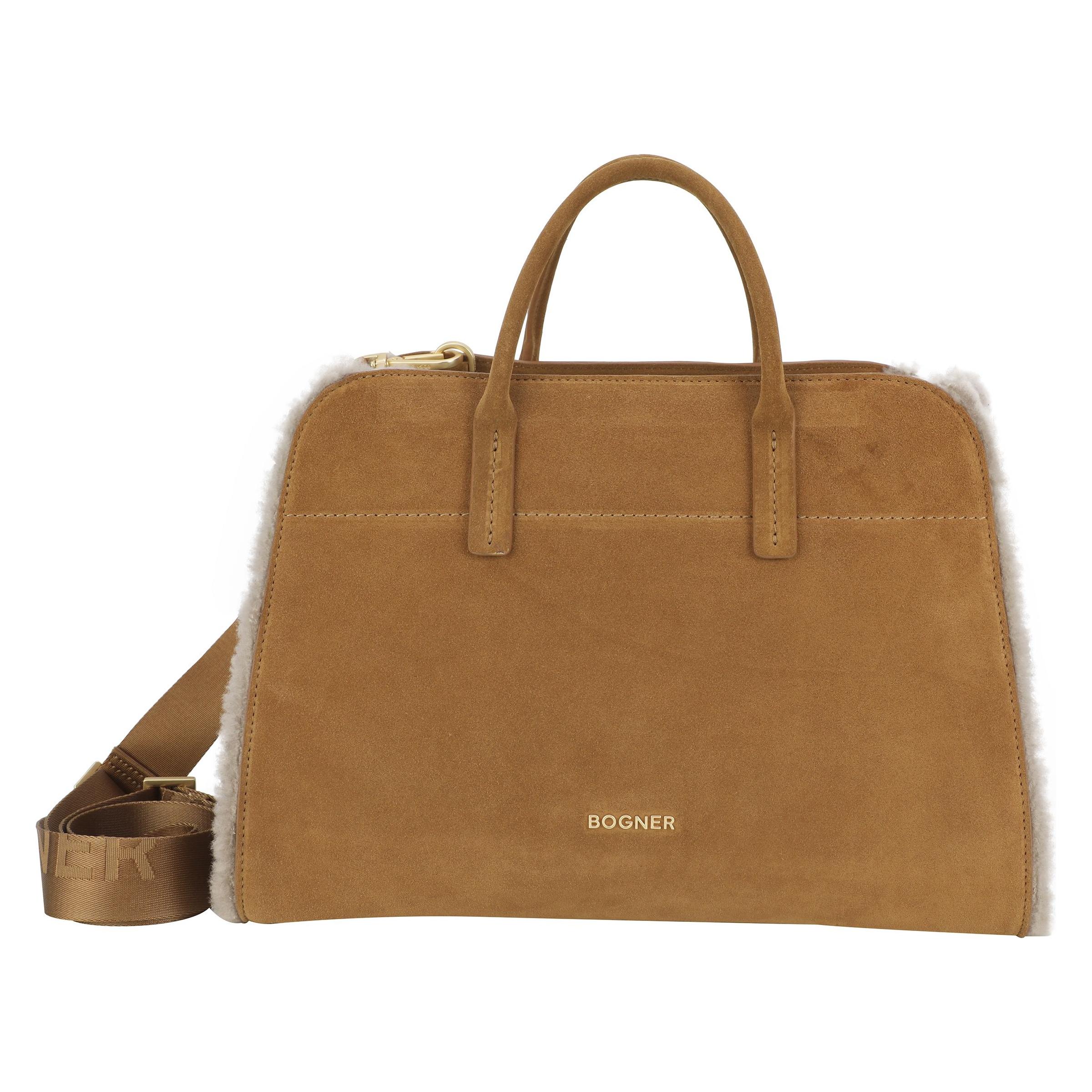 Bogner, Damen, Handtasche, Banff Fris√ Tonina Handbag Lho, Braun