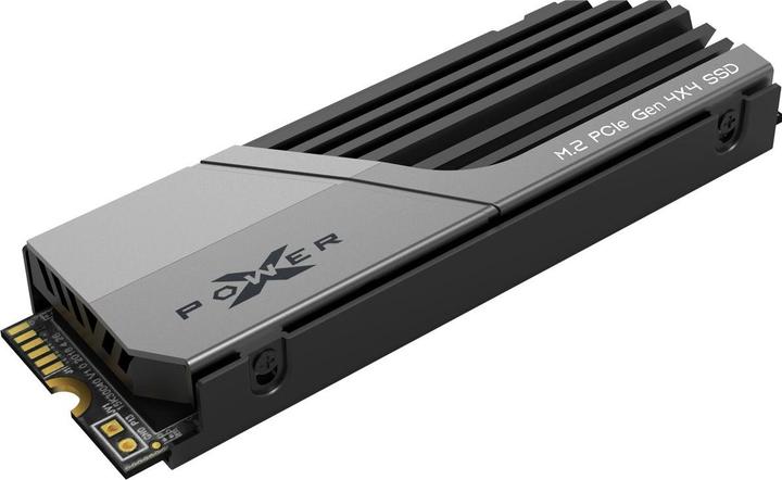 Image du produit Silicon Power SSD PCI-E Ace XS70 Gen NVMe (1000 Go, M.2 2280)