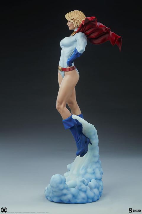 Actual product image Sideshow DC Comics "Power Girl" Premium Format Statue