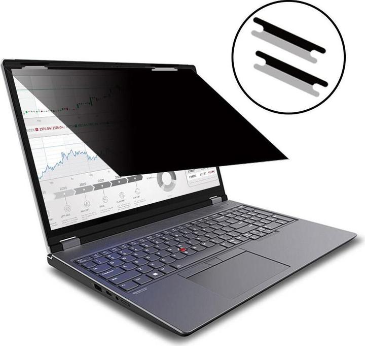 Produktbild eSTUFF Flip Attach Privacy Filter (13.30", 16:9)