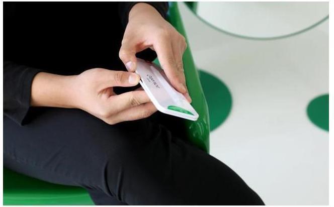 Image du produit Caran d'Ache 849 Colormat-X mit Etui (Vert, 1 x)