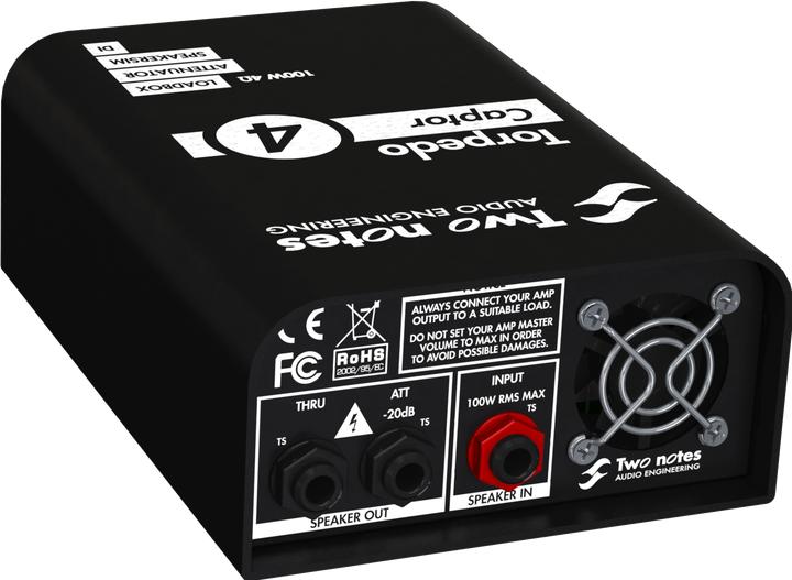 Image du produit Two Notes Torpedo Captor 4 (Simulateur de cabine, Boîte de chargement)