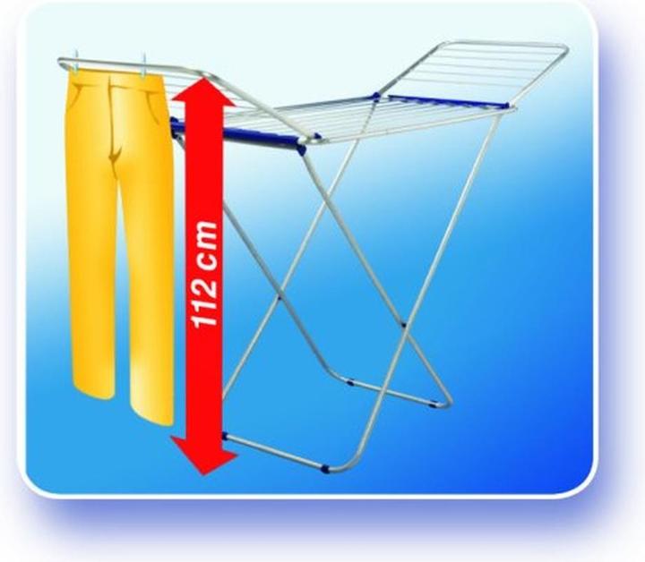 Produktbild Leifheit Standtrockner Classic Siena 180 Easy Aluminium (18 m)